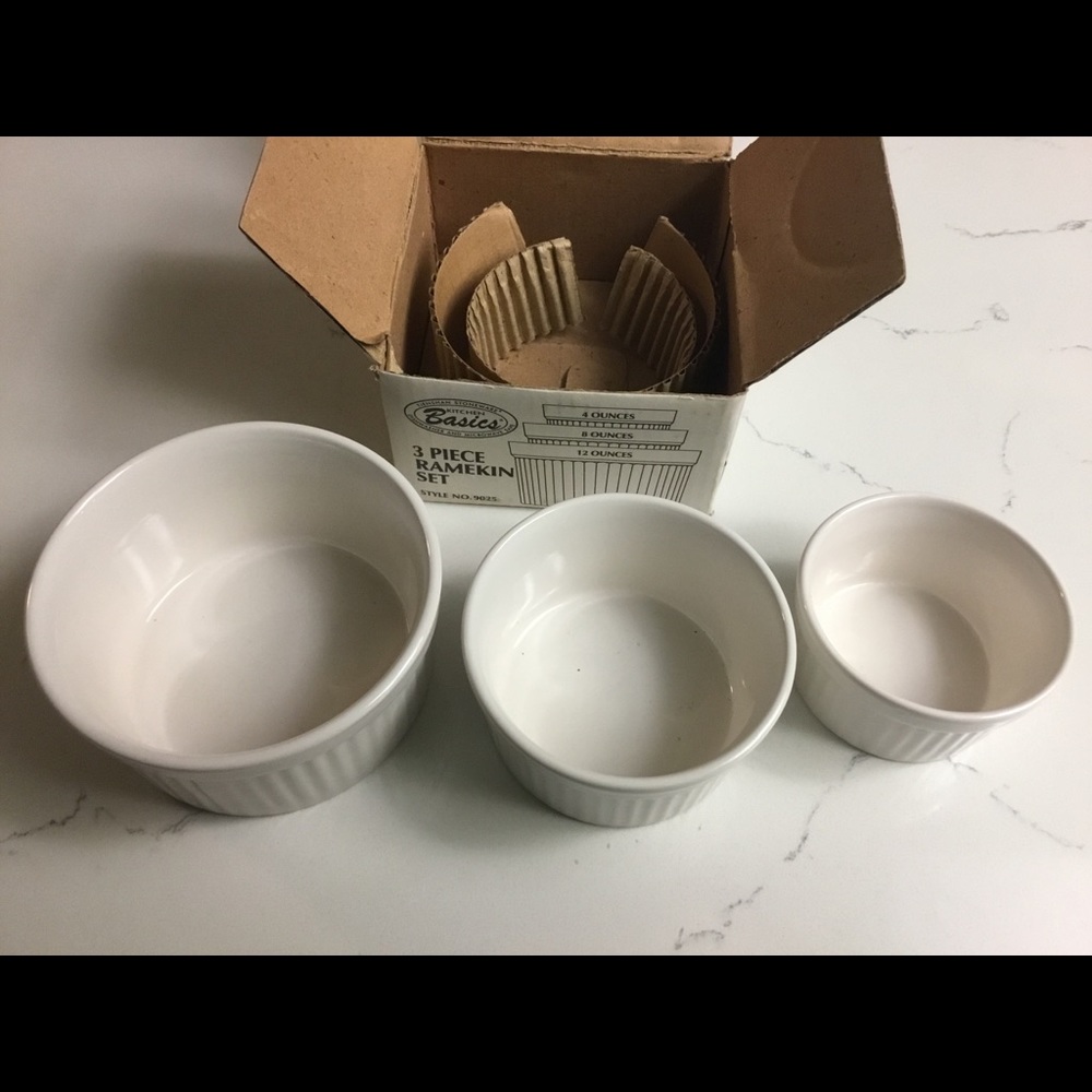 3 PIECE RAMEKIN SET - Picture 5 of 6